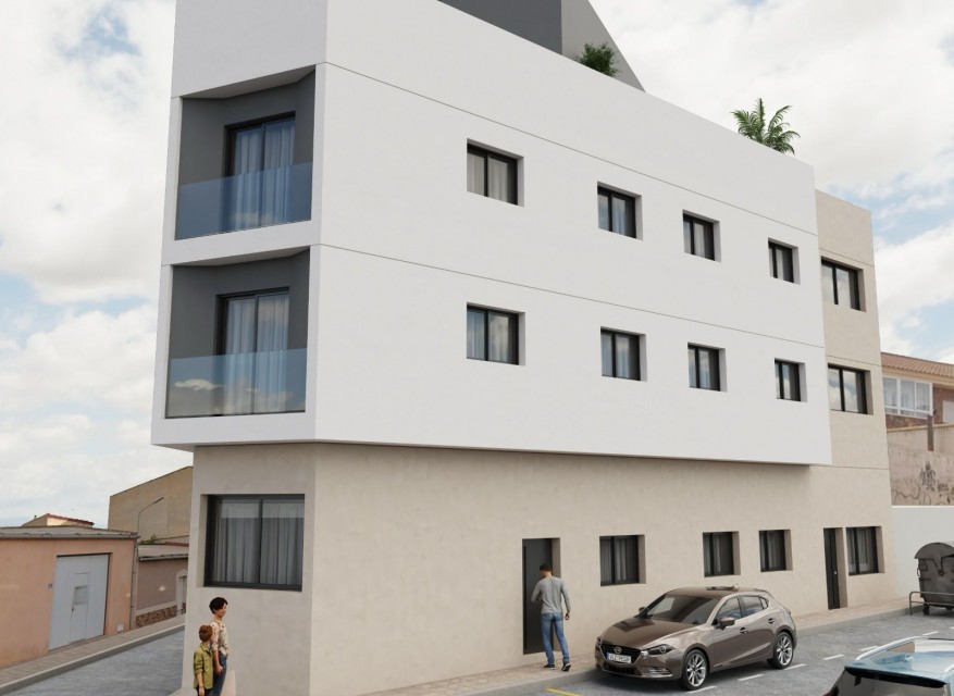 New - Apartment - Mazarrón - Playa Negra