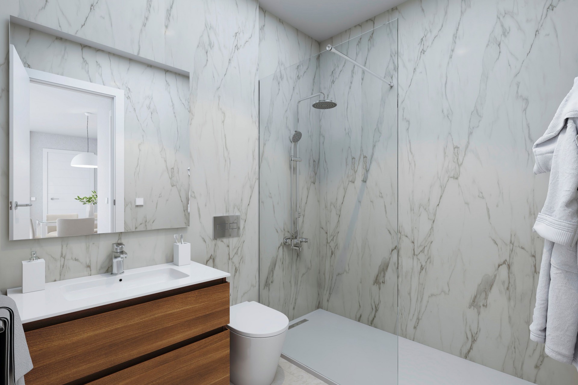 New - Apartment - Mazarrón