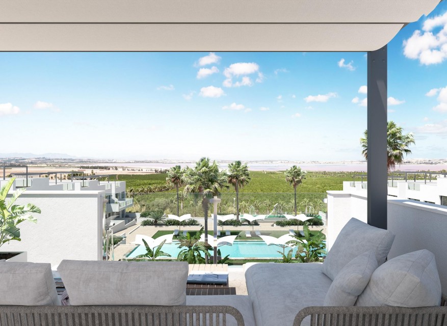 New - Apartment - Orihuela Costa - Los Balcones