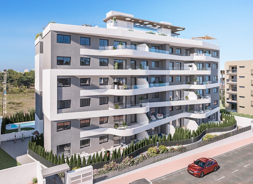 New - Apartment - Orihuela Costa - Punta Prima
