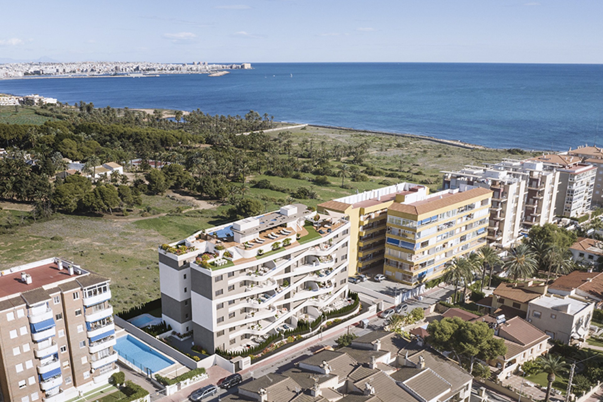 New - Apartment - Orihuela Costa - Punta Prima