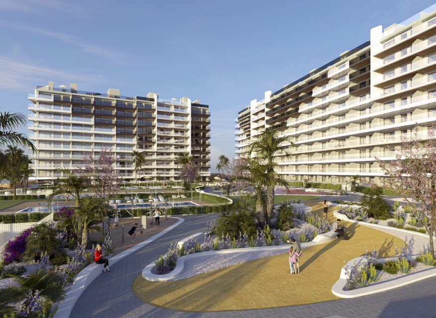 New - Apartment - Orihuela Costa - Punta Prima