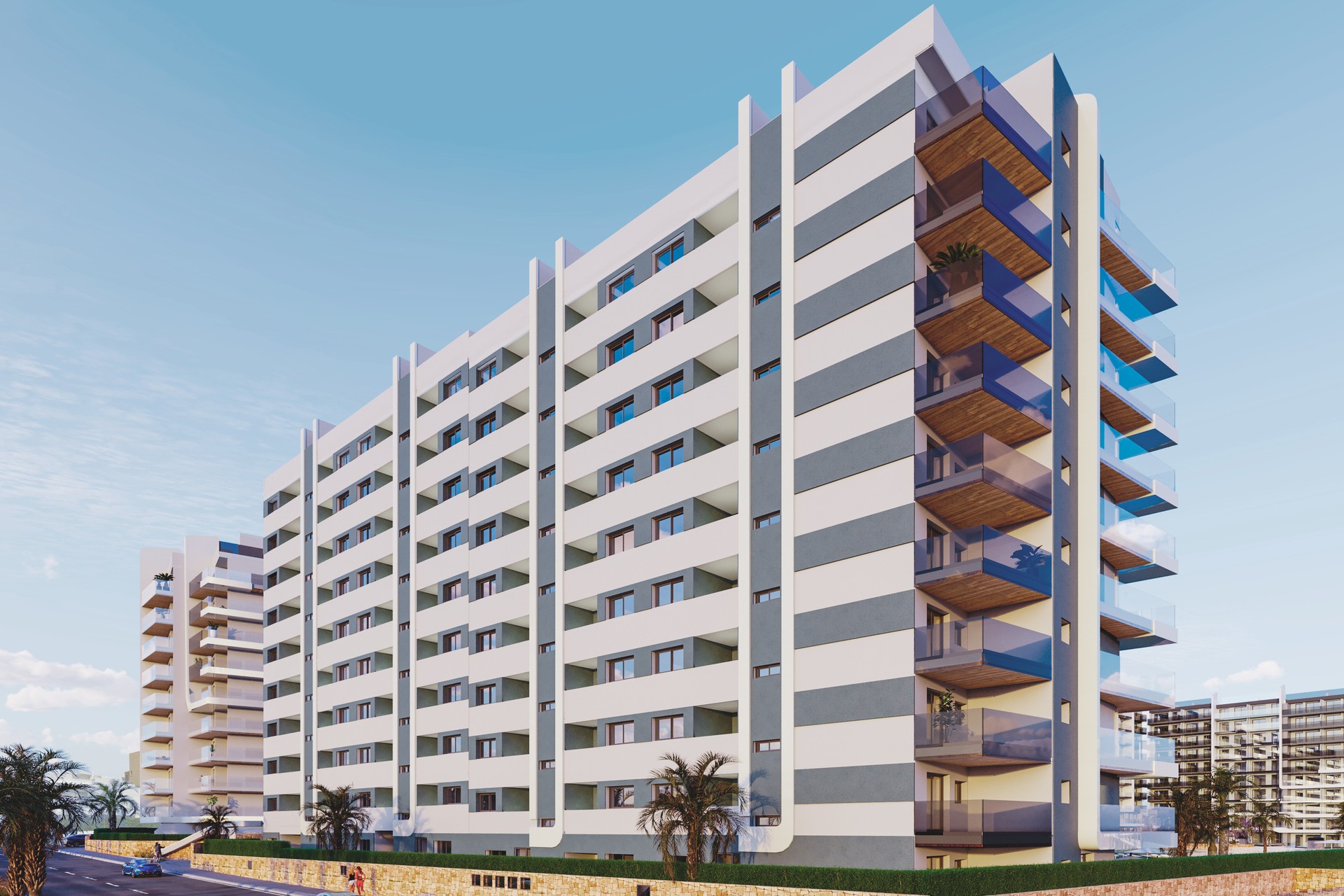 New - Apartment - Orihuela Costa - Punta Prima