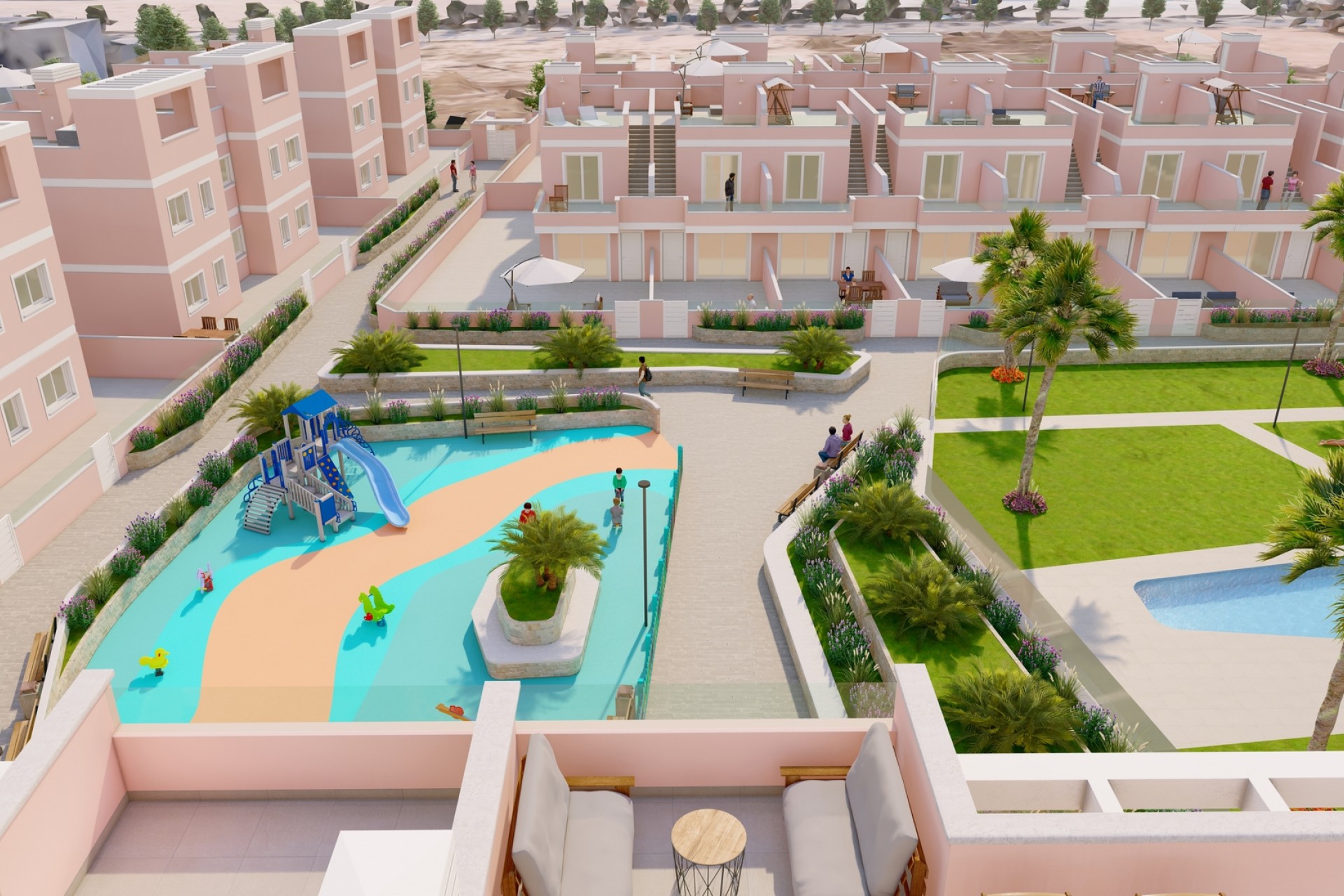 New - Apartment - Pilar de La Horadada - Pilar de La Horadada - Town