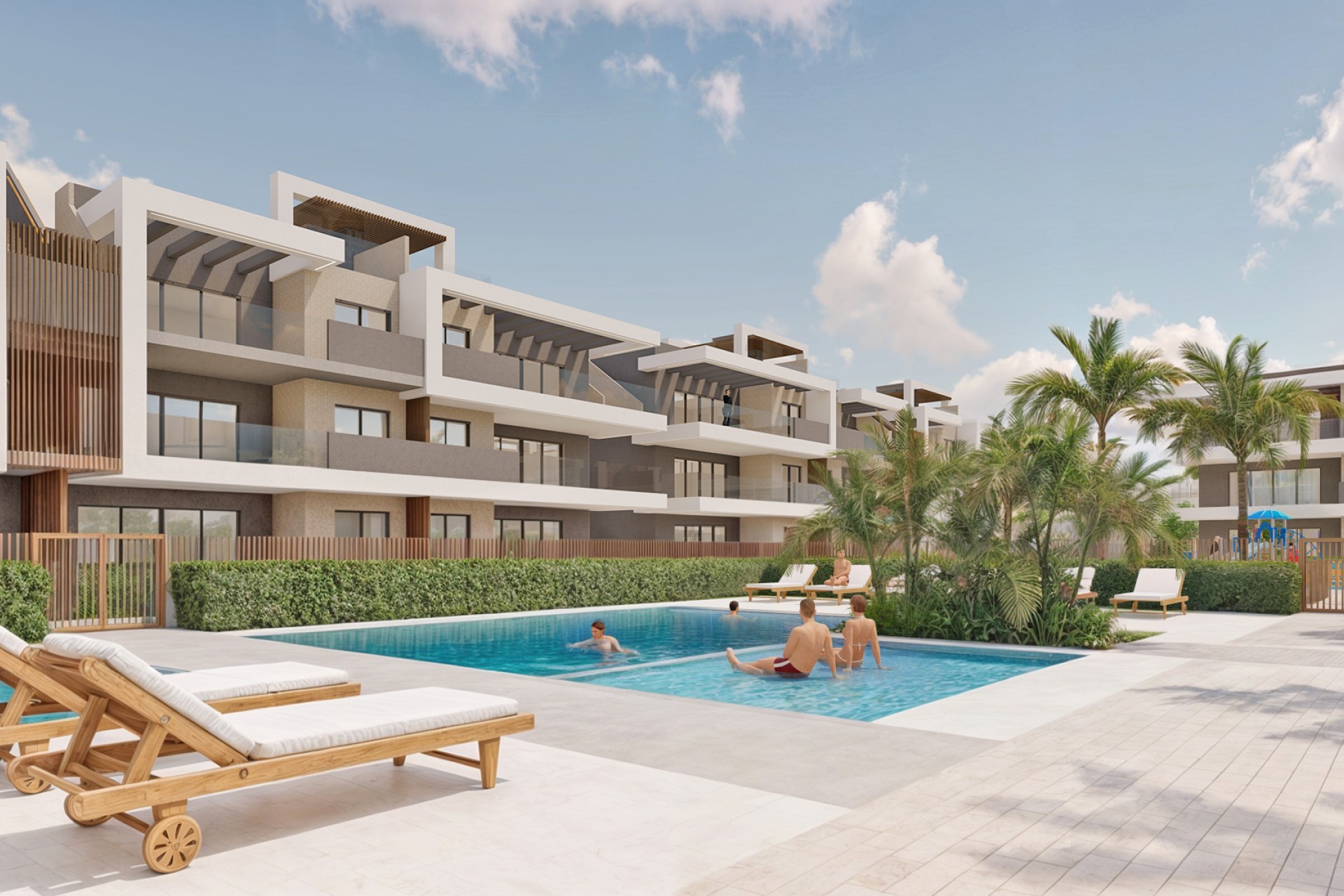 New - Apartment - Pilar de La Horadada - Pilar de La Horadada - Town