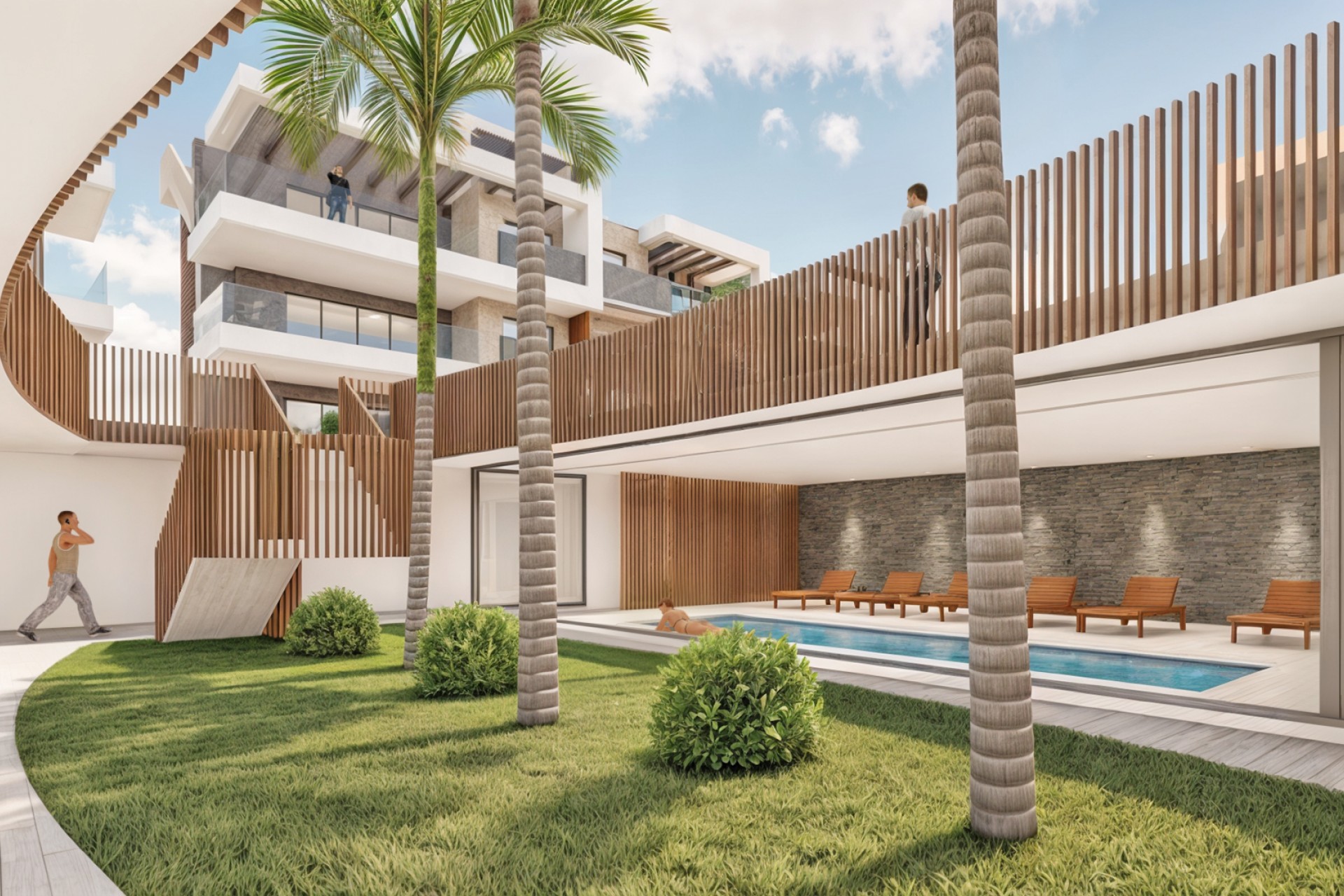 New - Apartment - Pilar de La Horadada - Pilar de La Horadada - Town