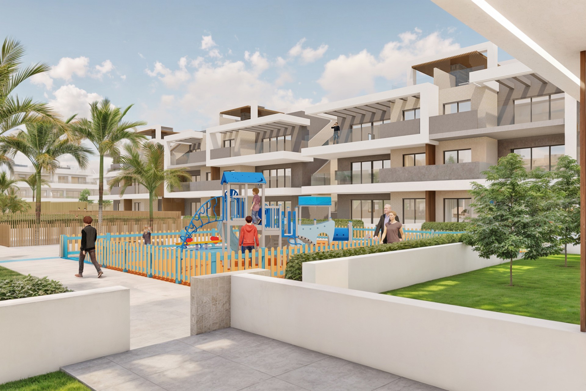 New - Apartment - Pilar de La Horadada - Pilar de La Horadada - Town