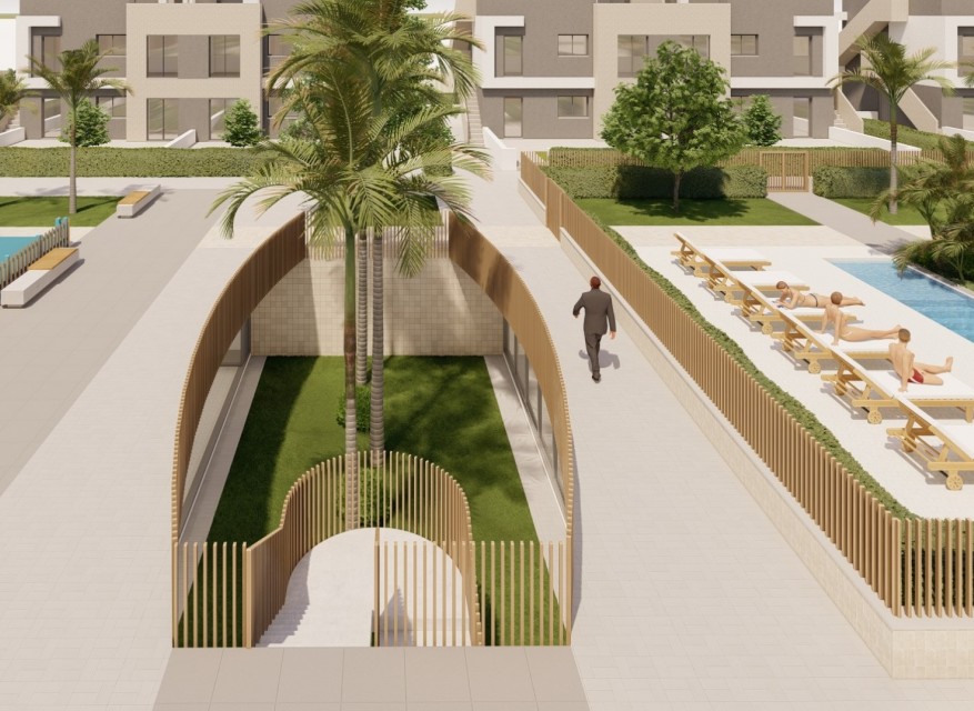 New - Apartment - Pilar de La Horadada - Pilar de La Horadada - Town