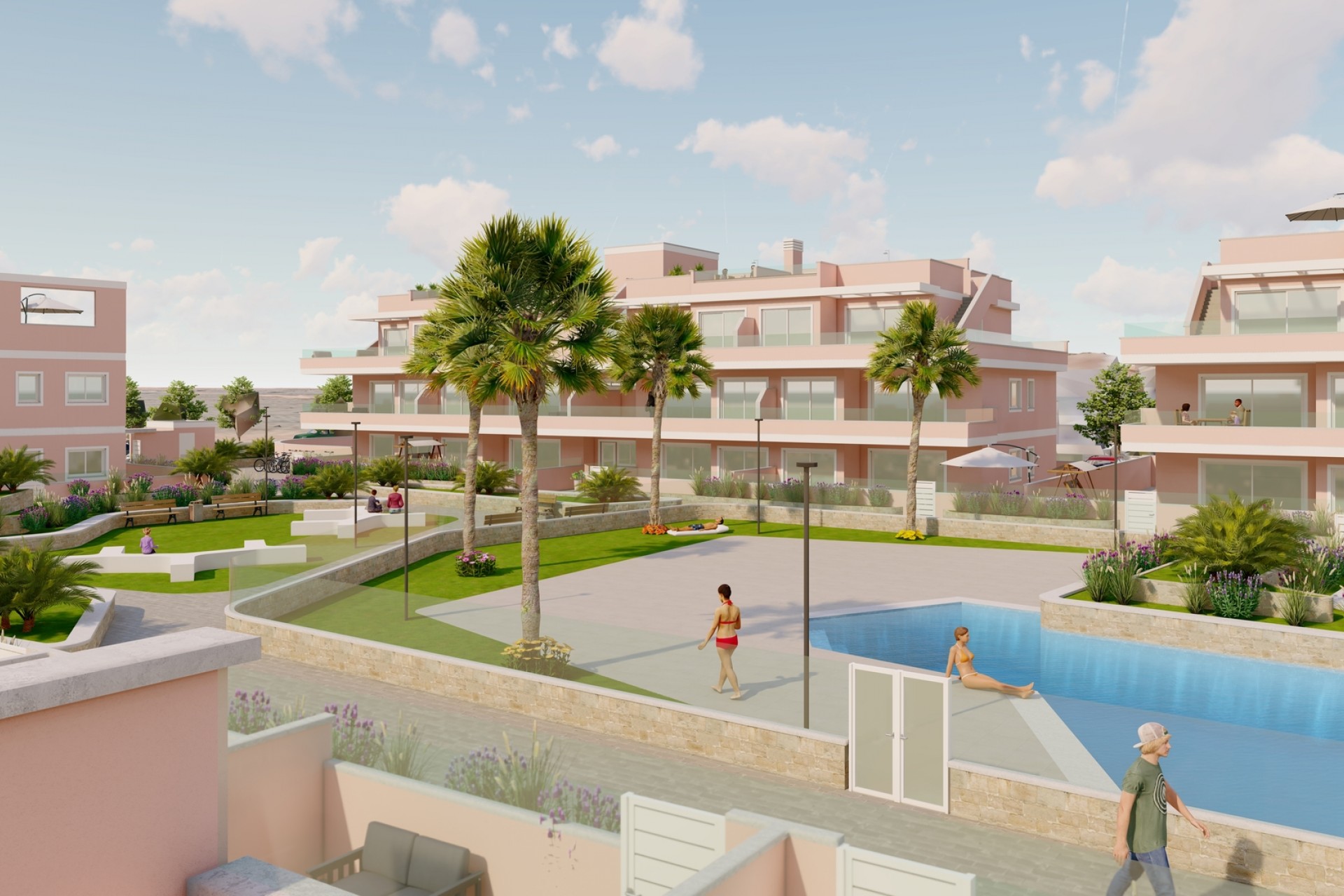 New - Apartment - Pilar de La Horadada - Pilar de La Horadada - Town