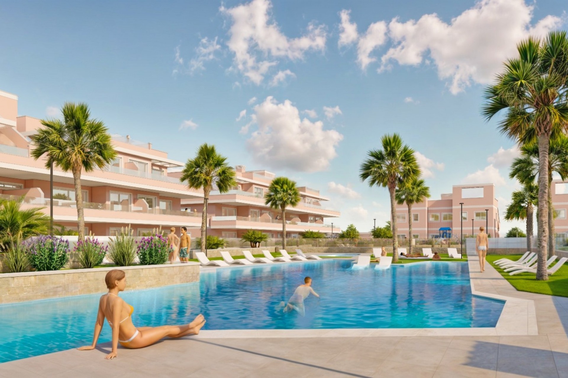 New - Apartment - Pilar de La Horadada - Pilar de La Horadada - Town