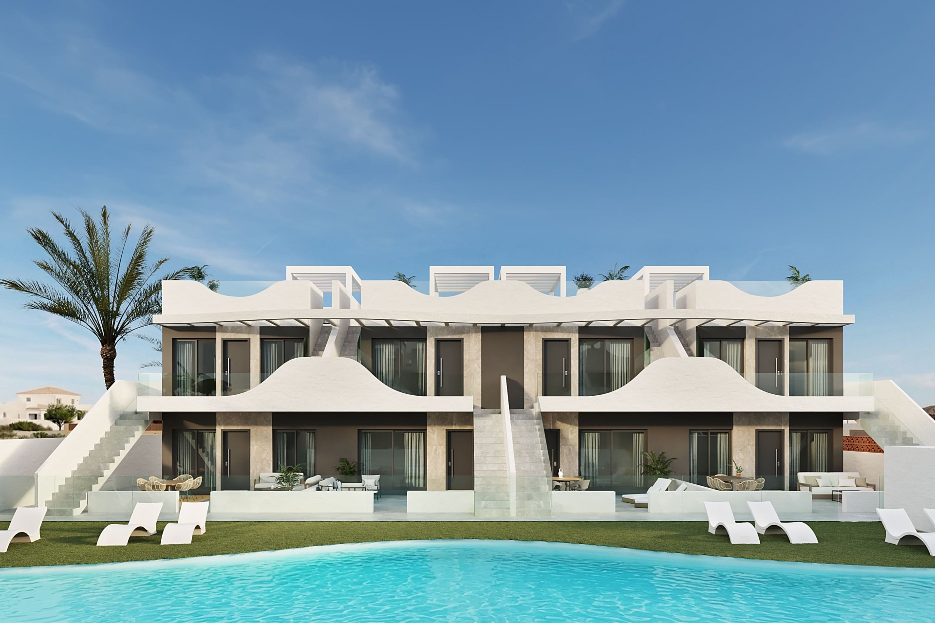 New - Apartment - Pilar de La Horadada - Pilar de La Horadada - Town