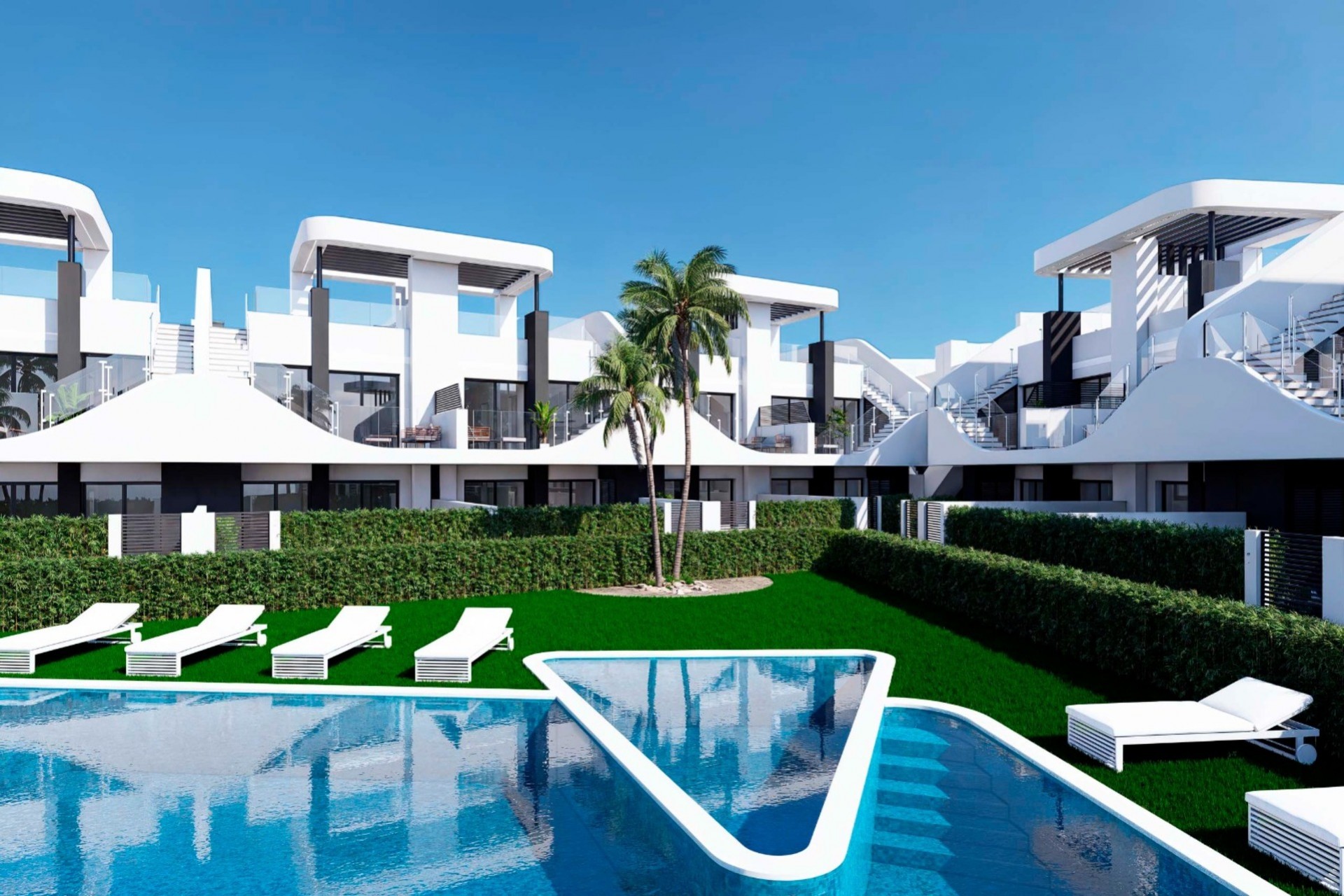 New - Apartment - San Fulgencio
