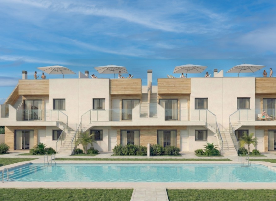 New - Apartment - San Javier - San Javier - Town