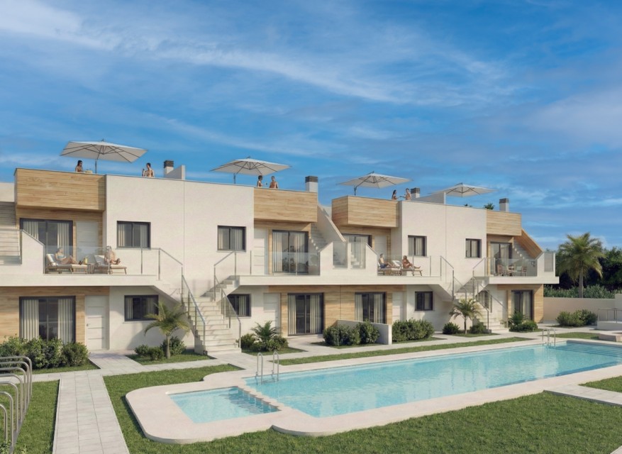 New - Apartment - San Javier - San Javier - Town