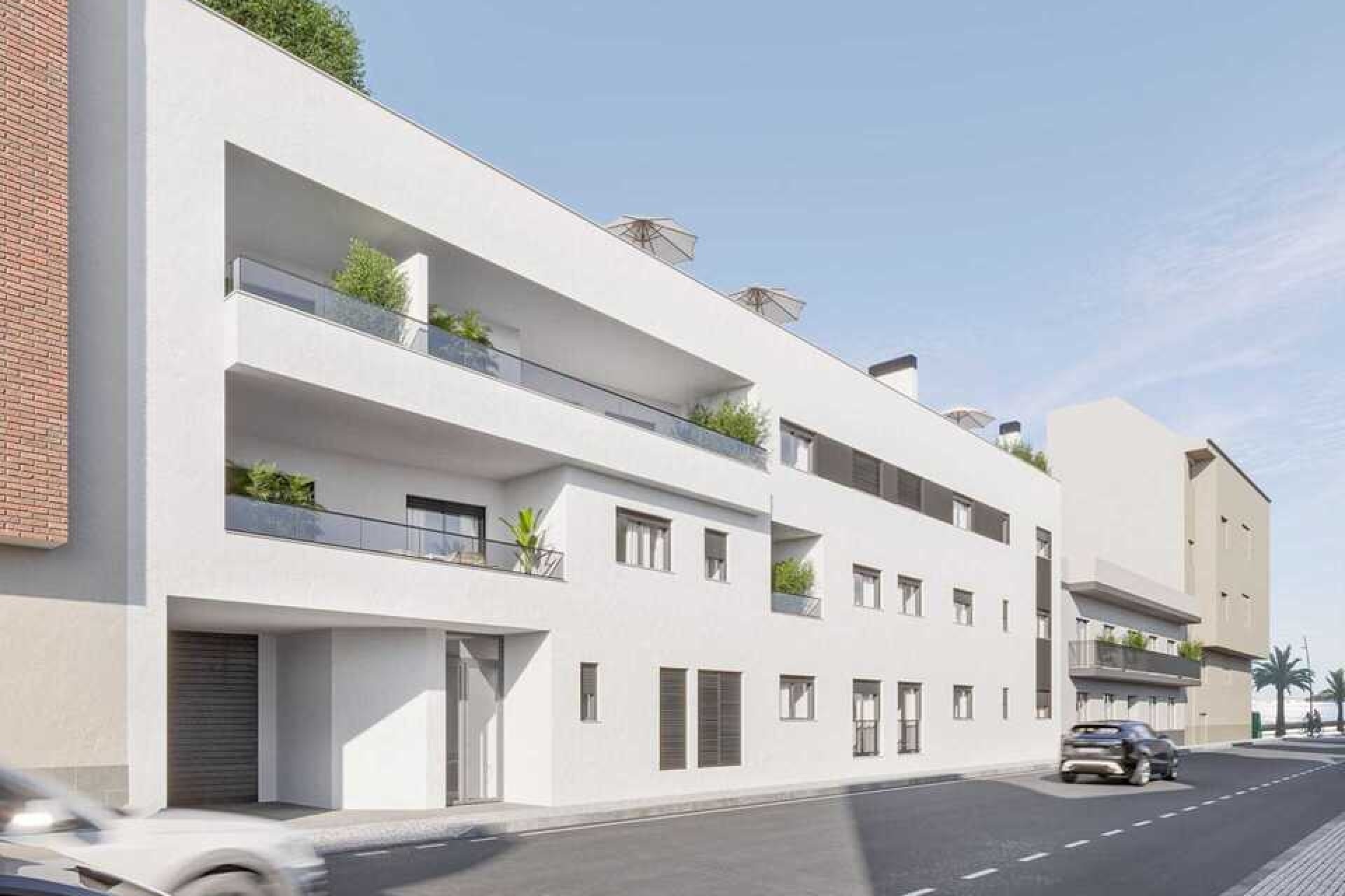 New - Apartment - San Pedro del Pinatar - San Pedro del Pinatar - Town