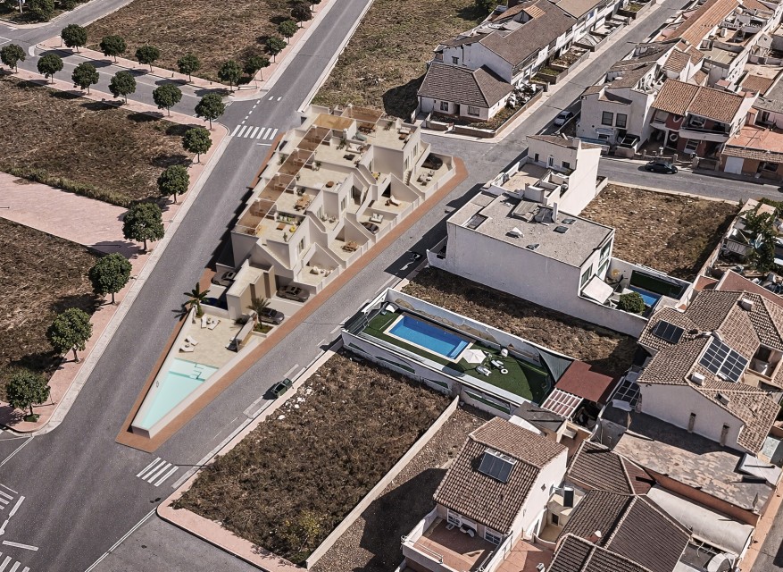 New - Apartment - San Pedro del Pinatar - San Pedro del Pinatar - Town