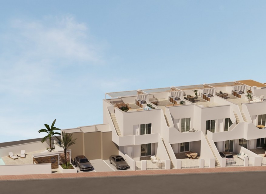 New - Apartment - San Pedro del Pinatar - San Pedro del Pinatar - Town