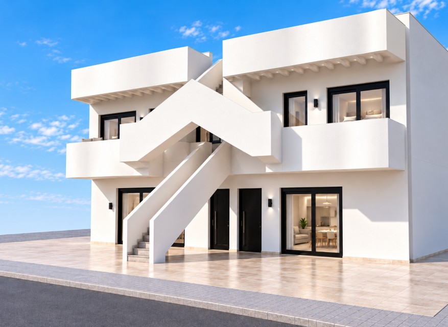 New - Apartment - San Pedro del Pinatar - San Pedro del Pinatar - Town