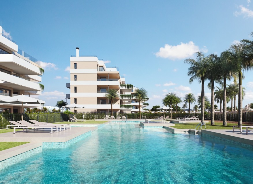 New - Apartment - Santa Rosalía - Santa Rosalía Lake & Life Resort