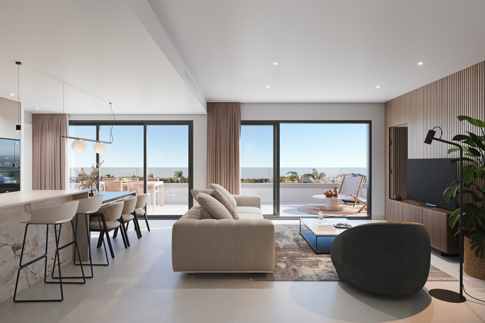 New - Apartment - Santa Rosalía - Santa Rosalía Lake & Life Resort