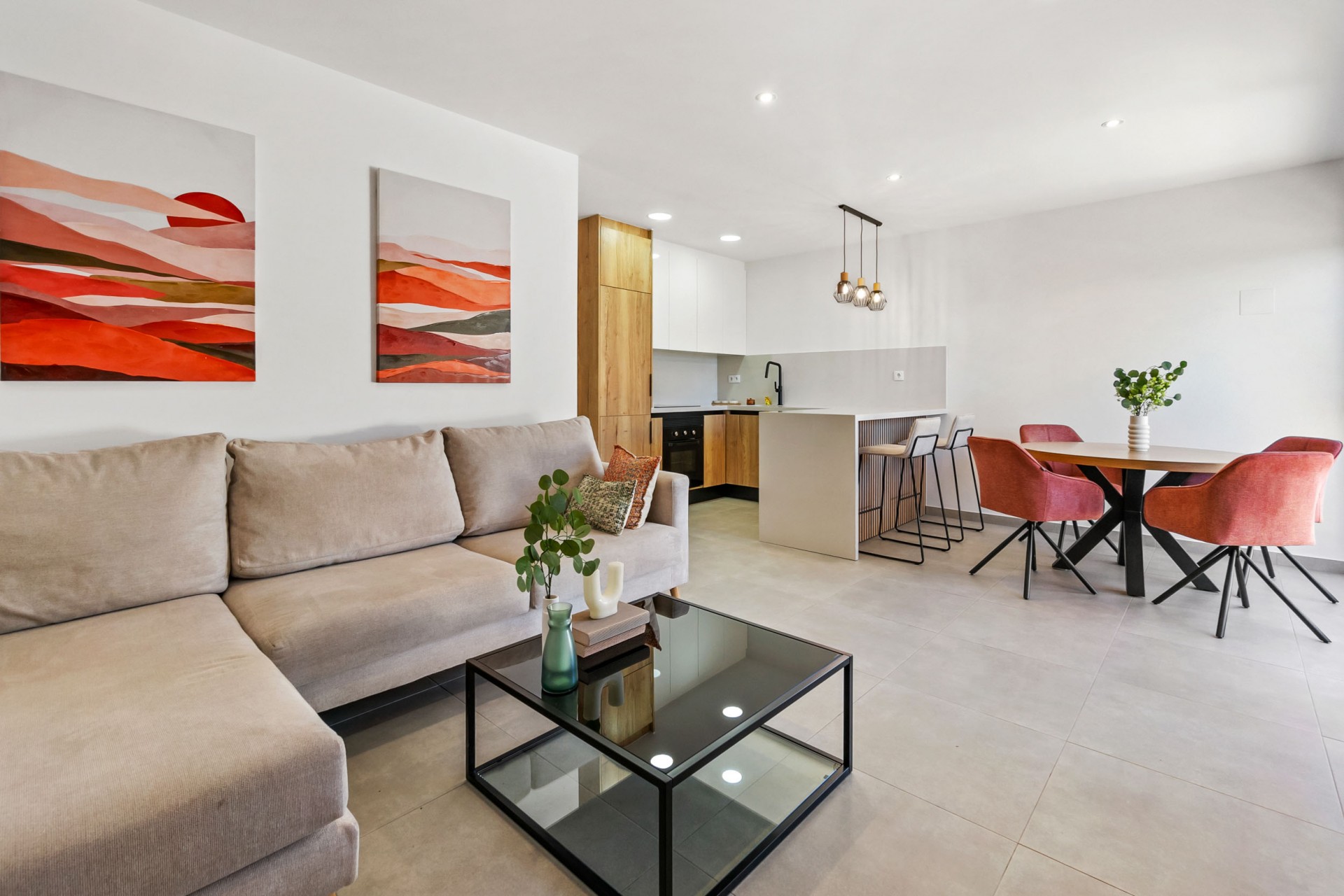 New - Apartment - Santiago de La Ribera - Santiago de La Ribera - Town