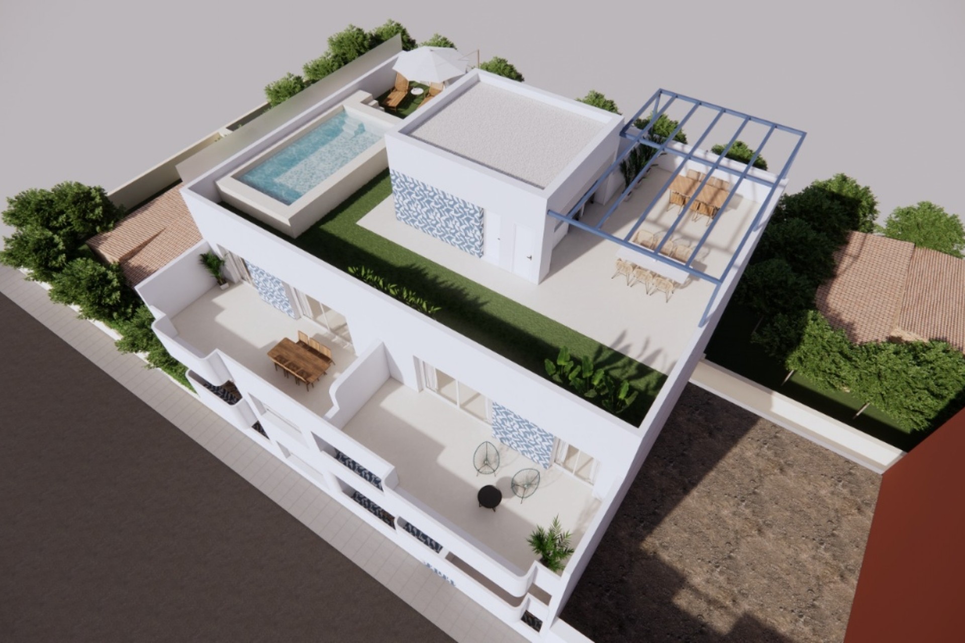 New - Apartment - Torre de La Horadada - Torre de La Horadada - Town