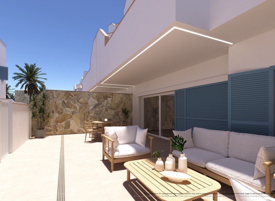 New - Apartment - Torre de La Horadada - Torre de La Horadada - Town