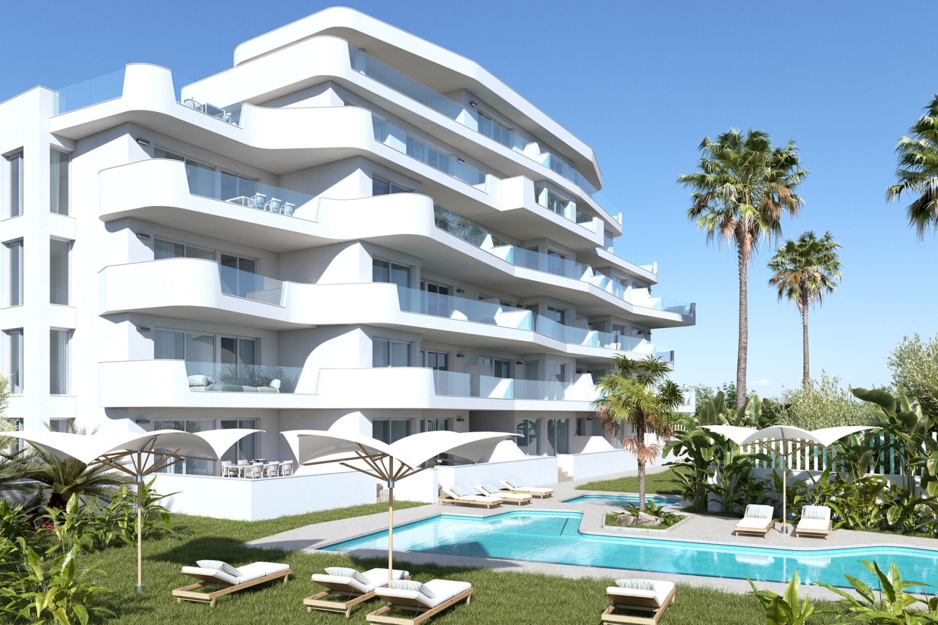 New - Apartment - Torre de La Horadada - Torre de La Horadada - Town