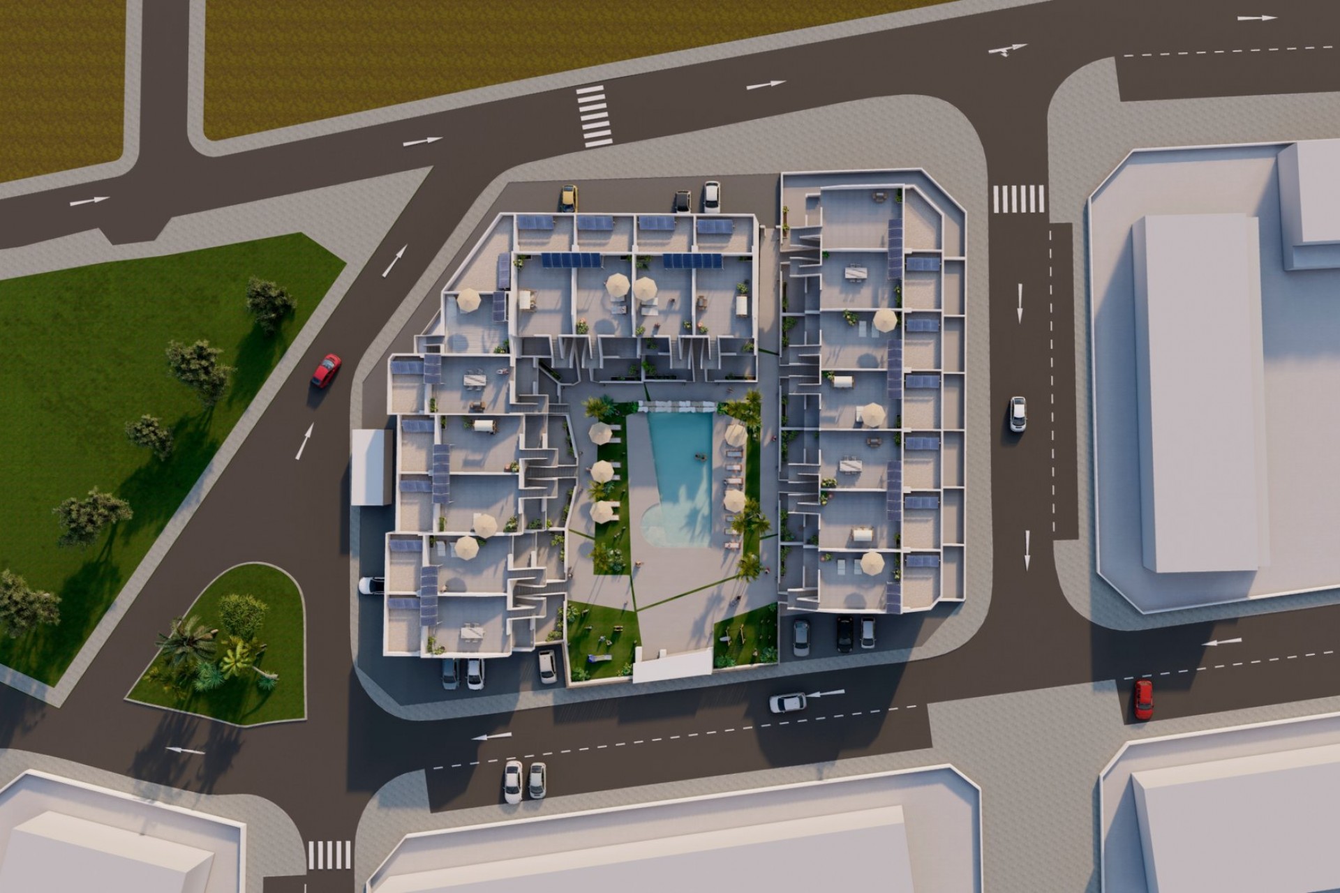 New - Apartment - Torre Pacheco - Roldán - Town