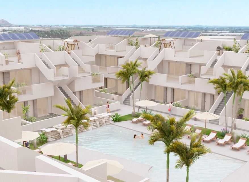 New - Apartment - Torre Pacheco - Roldán - Town