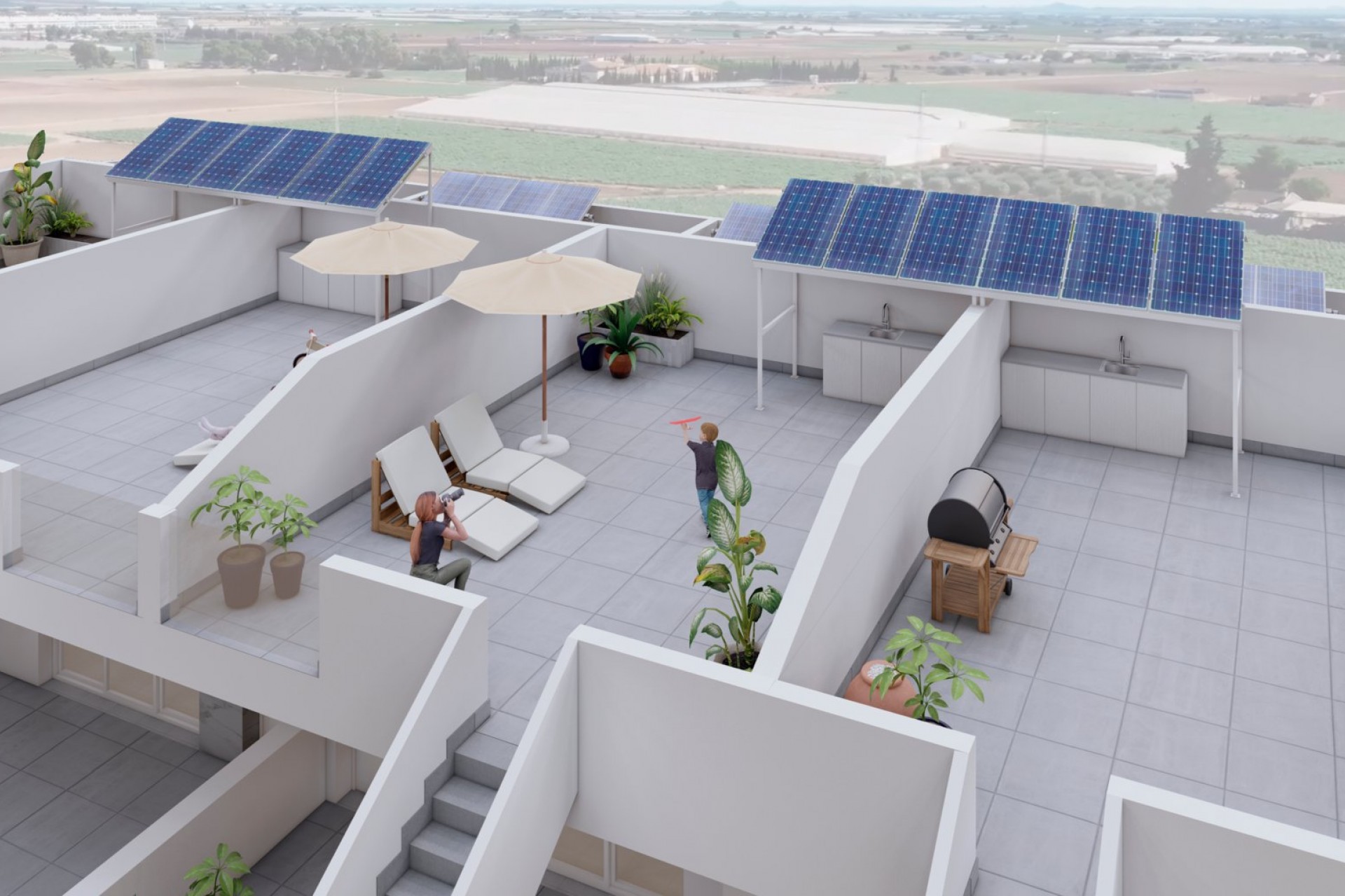 New - Apartment - Torre Pacheco - Roldán - Town