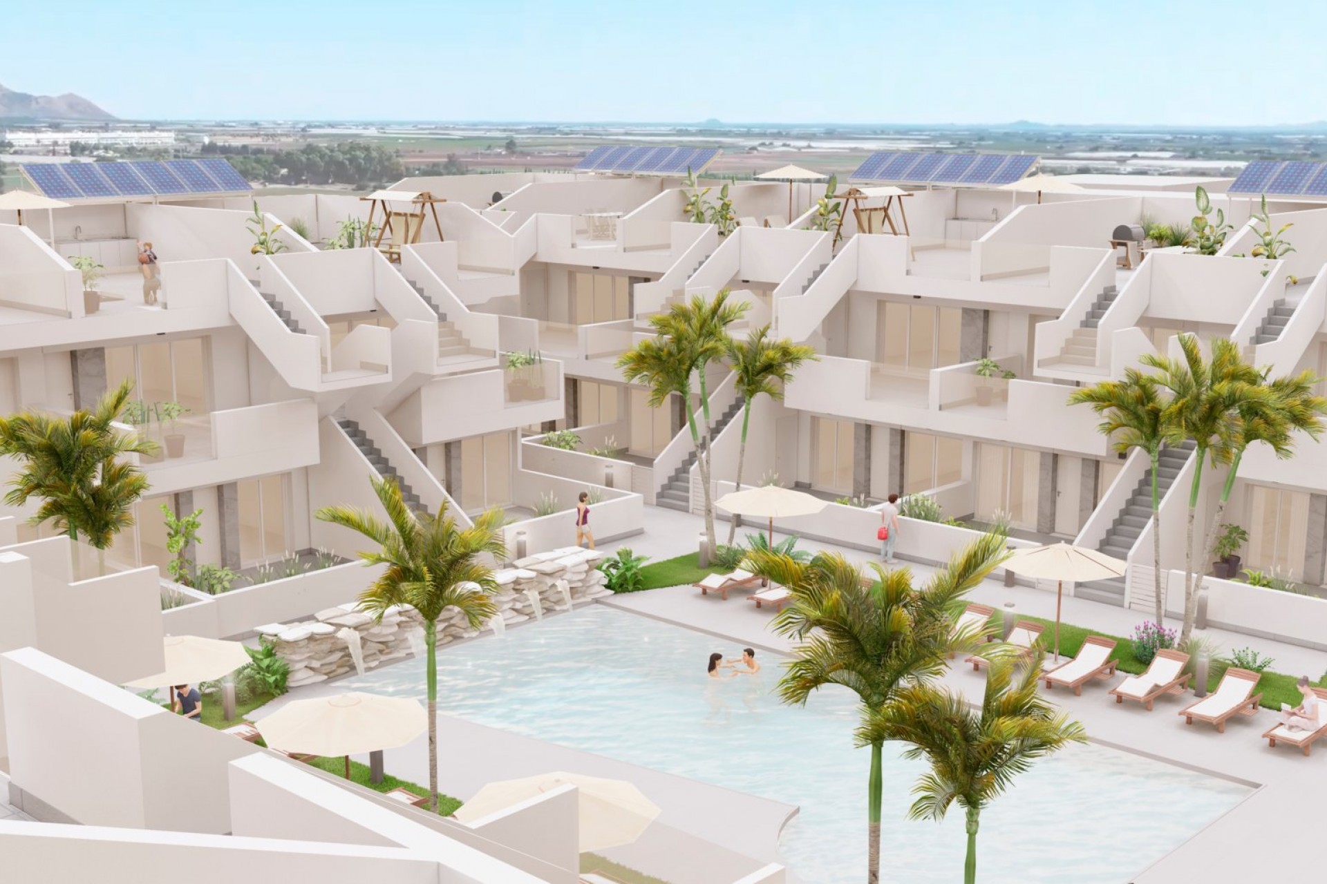 New - Apartment - Torre Pacheco - Roldán - Town