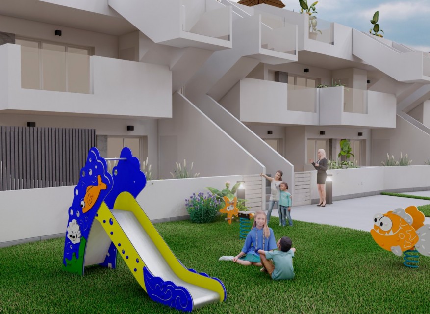 New - Apartment - Torre Pacheco - Roldán - Town
