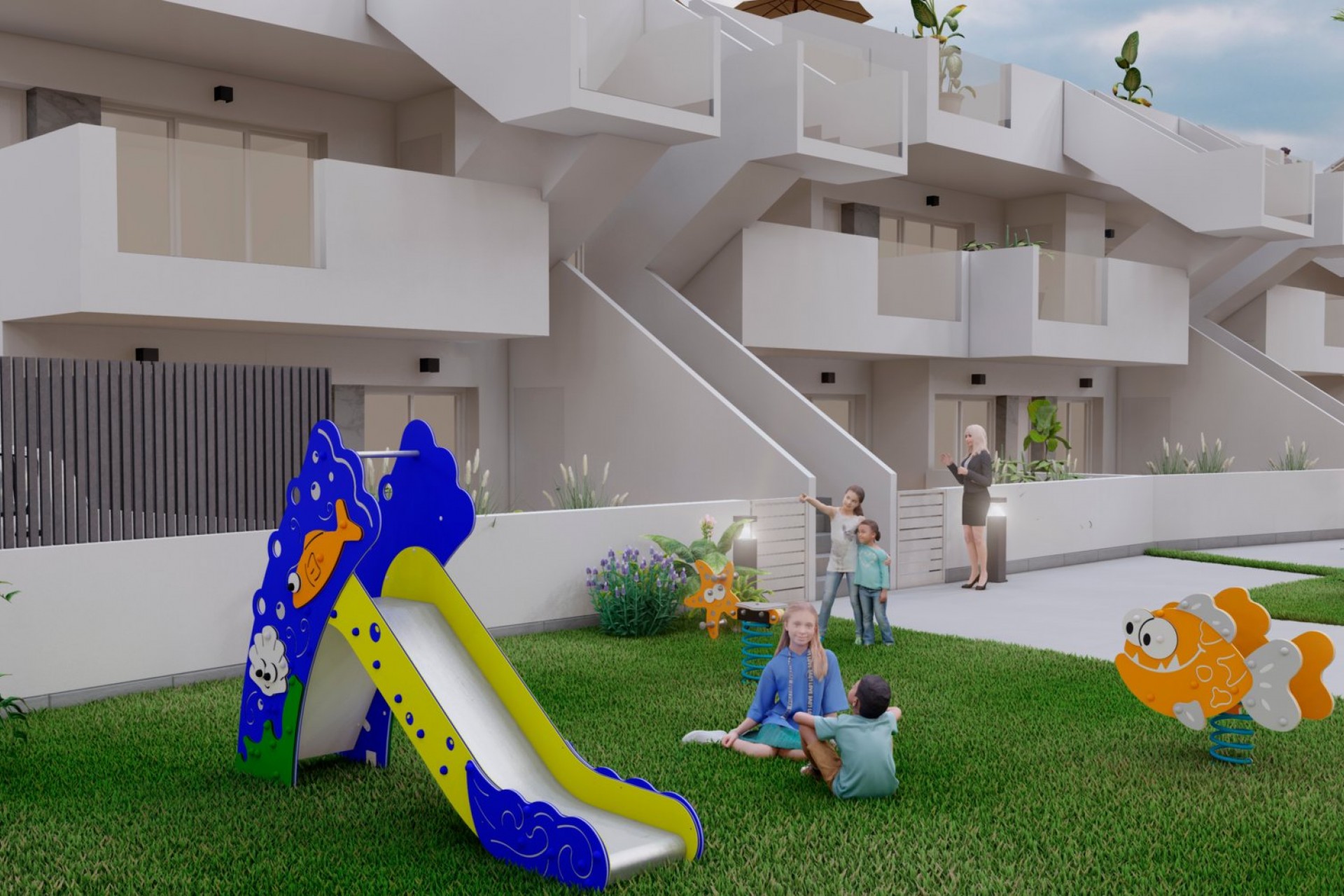 New - Apartment - Torre Pacheco - Roldán - Town