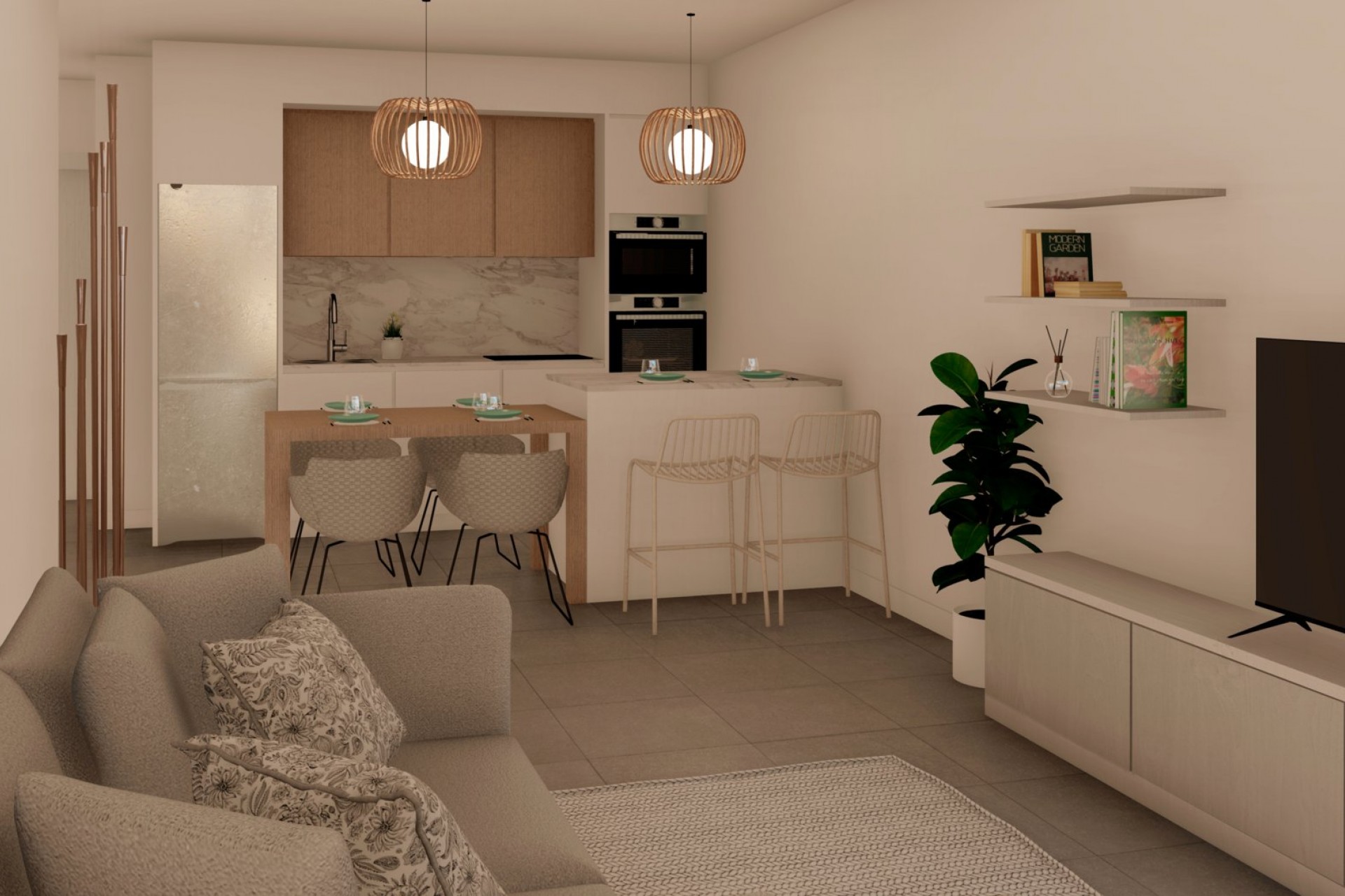 New - Apartment - Torre Pacheco - Roldán - Town