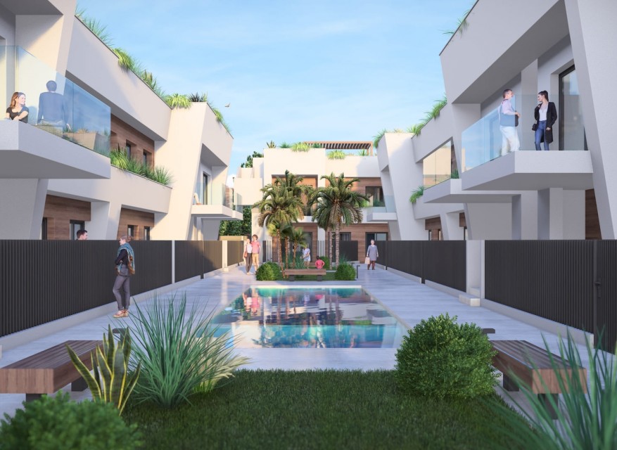 New - Apartment - Torre Pacheco - Torre Pacheco - Town