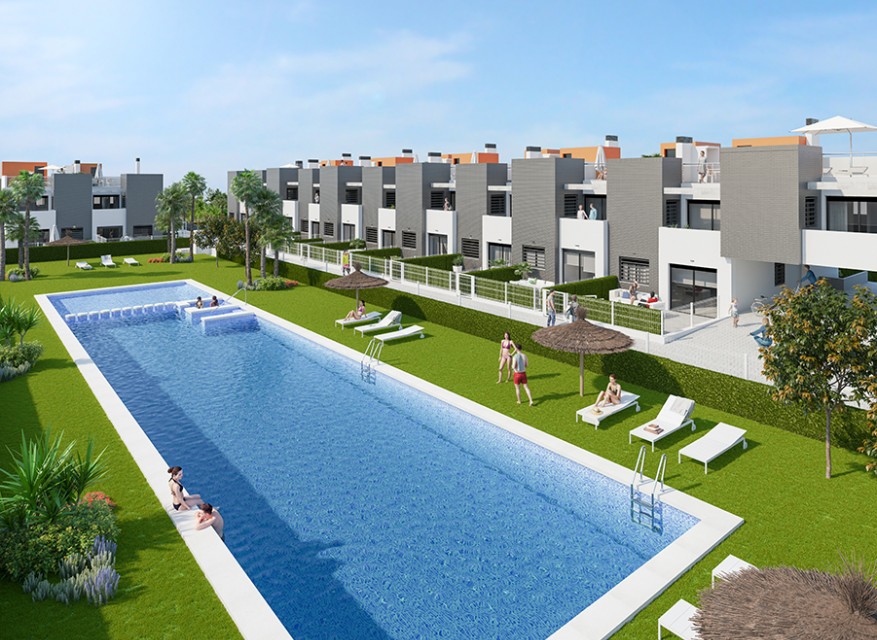 New - Apartment - Torrevieja - Aguas Nuevas