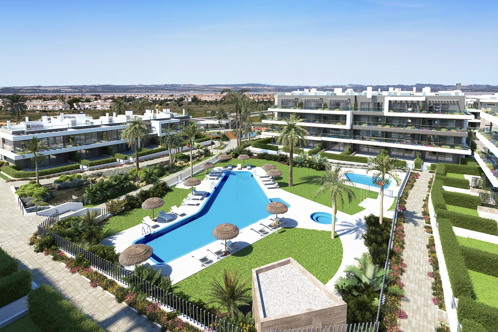New - Apartment - Torrevieja - La Hoya