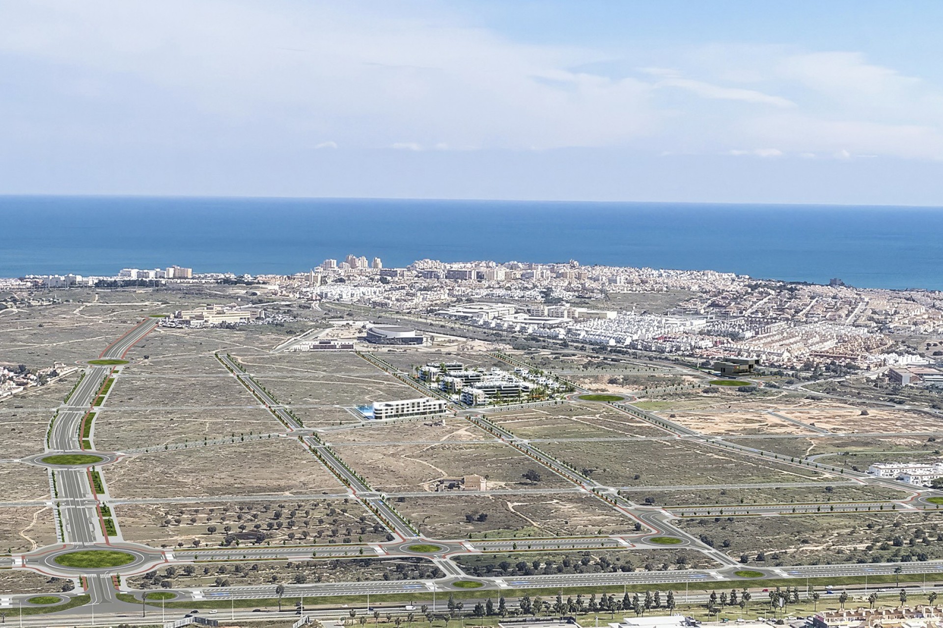 New - Apartment - Torrevieja - La Siesta