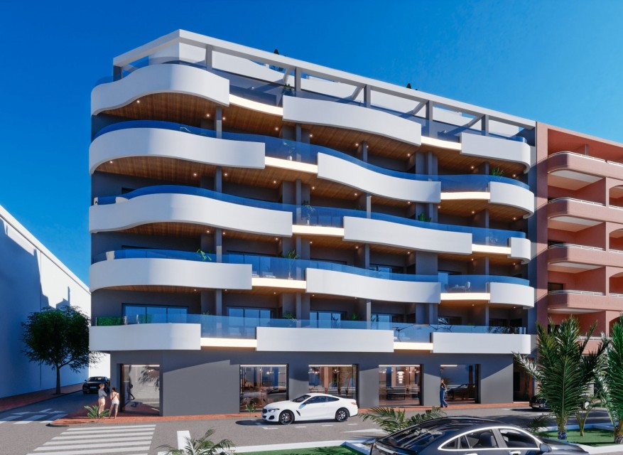 New - Apartment - Torrevieja - Playa Los Locos