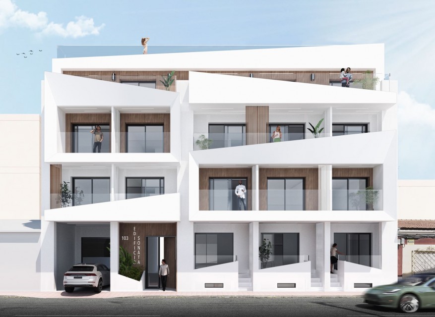 New - Apartment - Torrevieja - Torrevieja - Centre