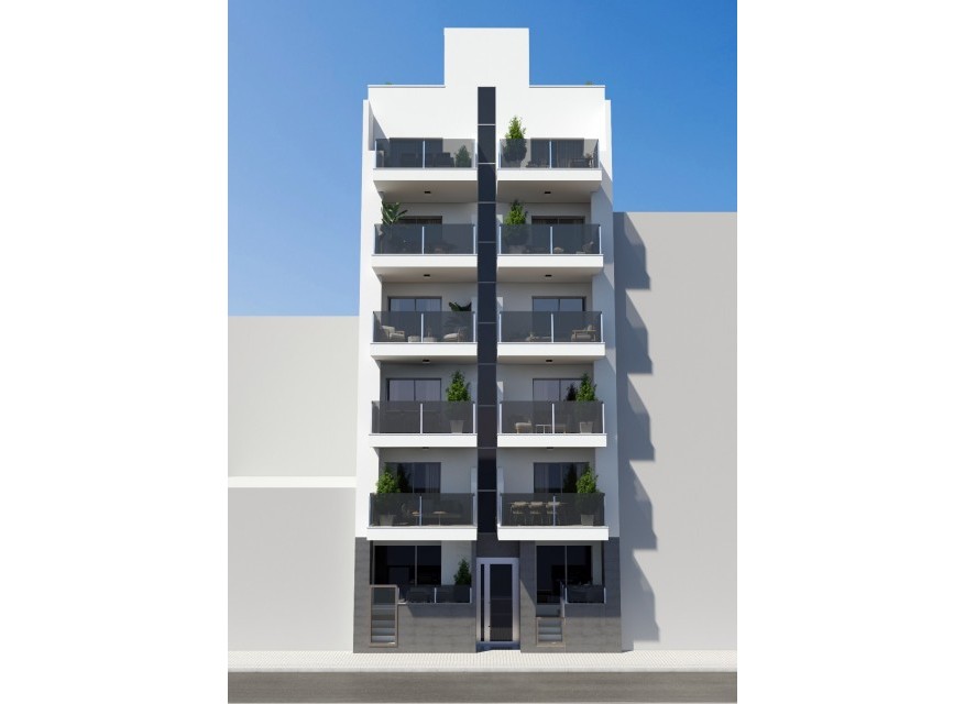 New - Apartment - Torrevieja - Torrevieja - Centre