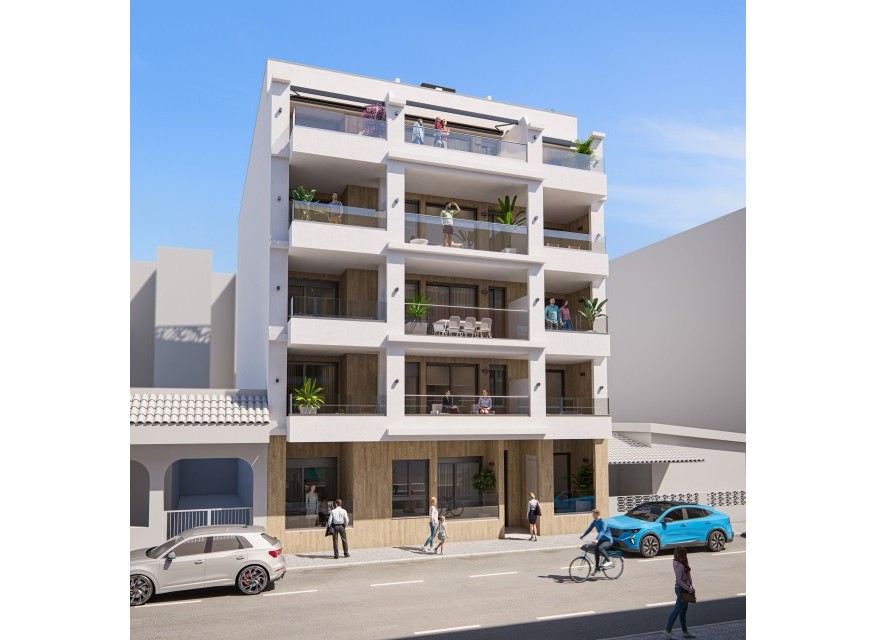 New - Apartment - Torrevieja - Torrevieja - Centre