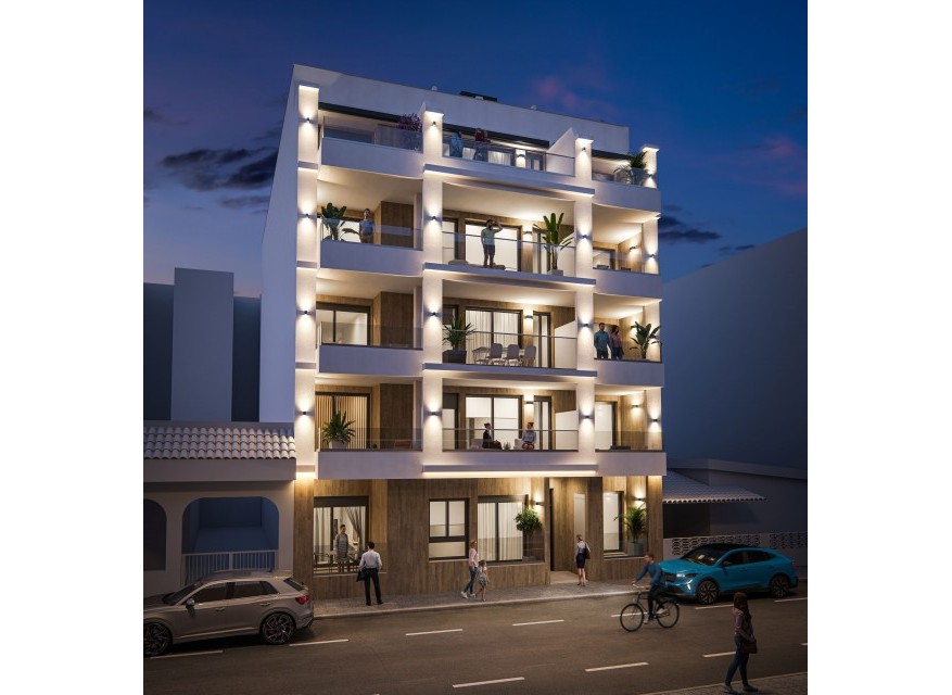 New - Apartment - Torrevieja - Torrevieja - Centre