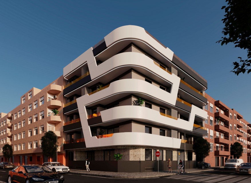 New - Apartment - Torrevieja - Torrevieja - Centre