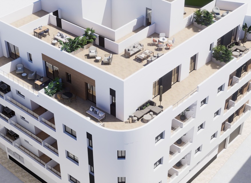 New - Apartment - Torrevieja - Torrevieja - Centre