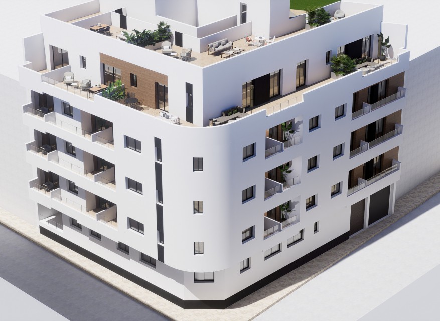 New - Apartment - Torrevieja - Torrevieja - Centre