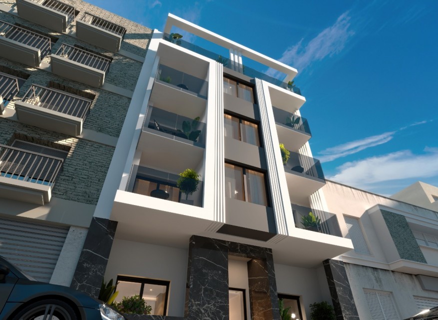 New - Apartment - Torrevieja - Torrevieja - Centre