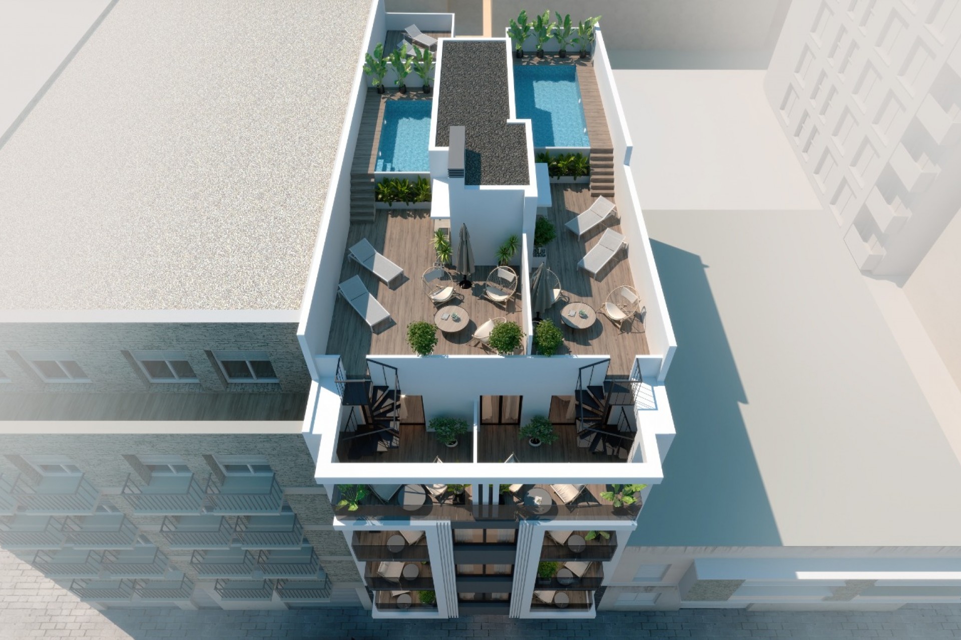 New - Apartment - Torrevieja - Torrevieja - Centre