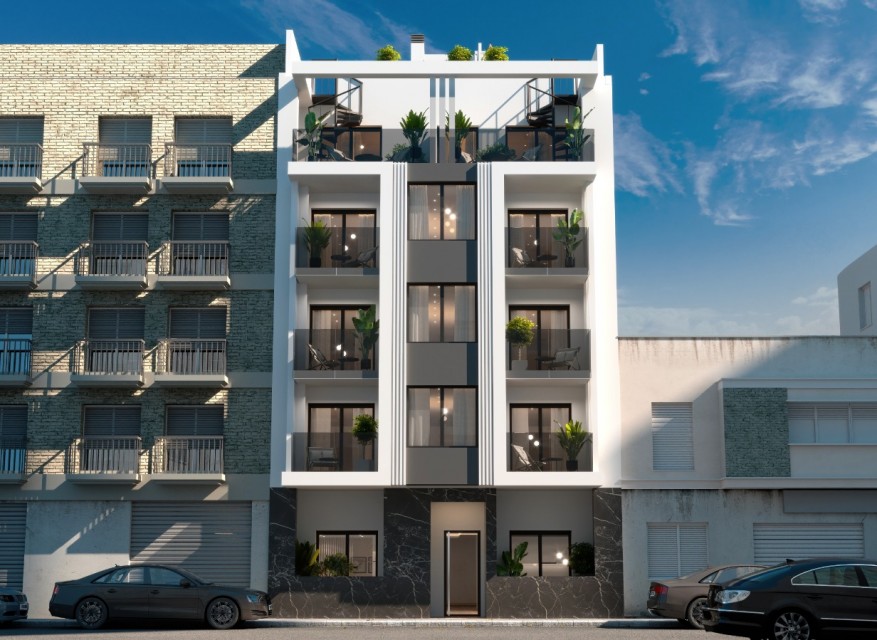 New - Apartment - Torrevieja - Torrevieja - Centre